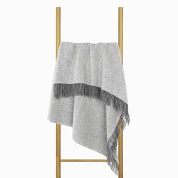 Pleds ZELANDIA 80-3102-GREY WHITE