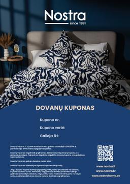 Gift voucher